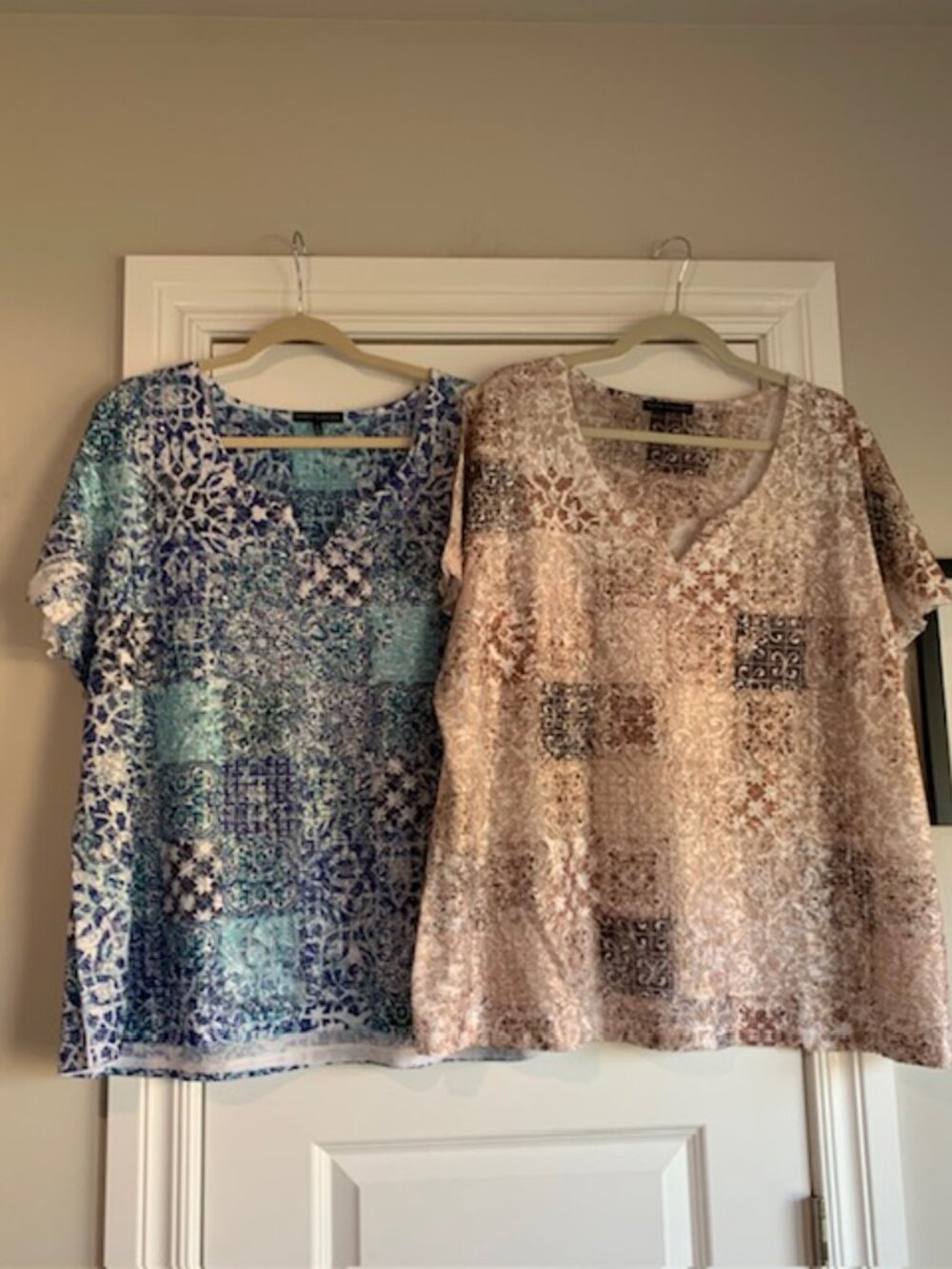 Two Napa Valley T-Shirts. 1X